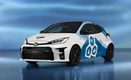 2022 Toyota GR Yaris Hydrogen Concept Wallpapers, Specs & HD Images