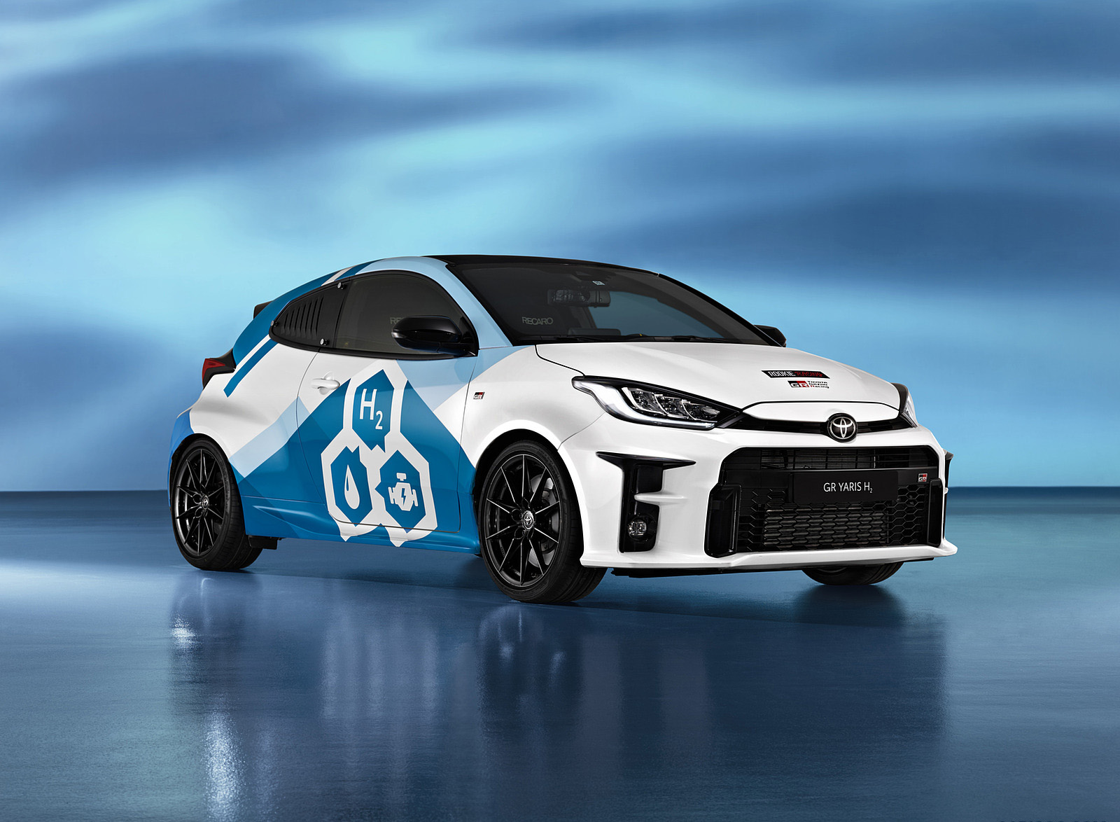 2022 Toyota GR Yaris Hydrogen Concept Front Three-Quarter Wallpapers (2)