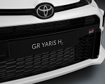 2022 Toyota GR Yaris Hydrogen Concept Grille Wallpapers 150x120 (7)