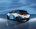 2022 Toyota GR Yaris Hydrogen Concept Rear Three-Quarter Wallpapers 150x120 (3)