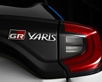 2022 Toyota GR Yaris Hydrogen Concept Tail Light Wallpapers 150x120 (10)