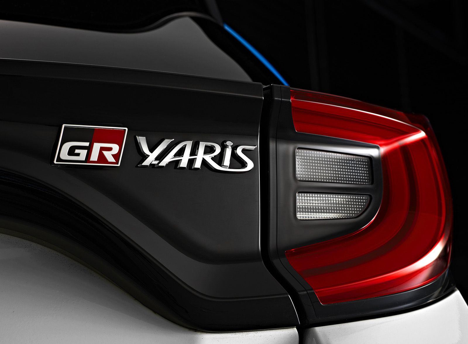2022 Toyota GR Yaris Hydrogen Concept Tail Light Wallpapers (10)