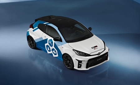 2022 Toyota GR Yaris Hydrogen Concept Top Wallpapers 450x275 (5)