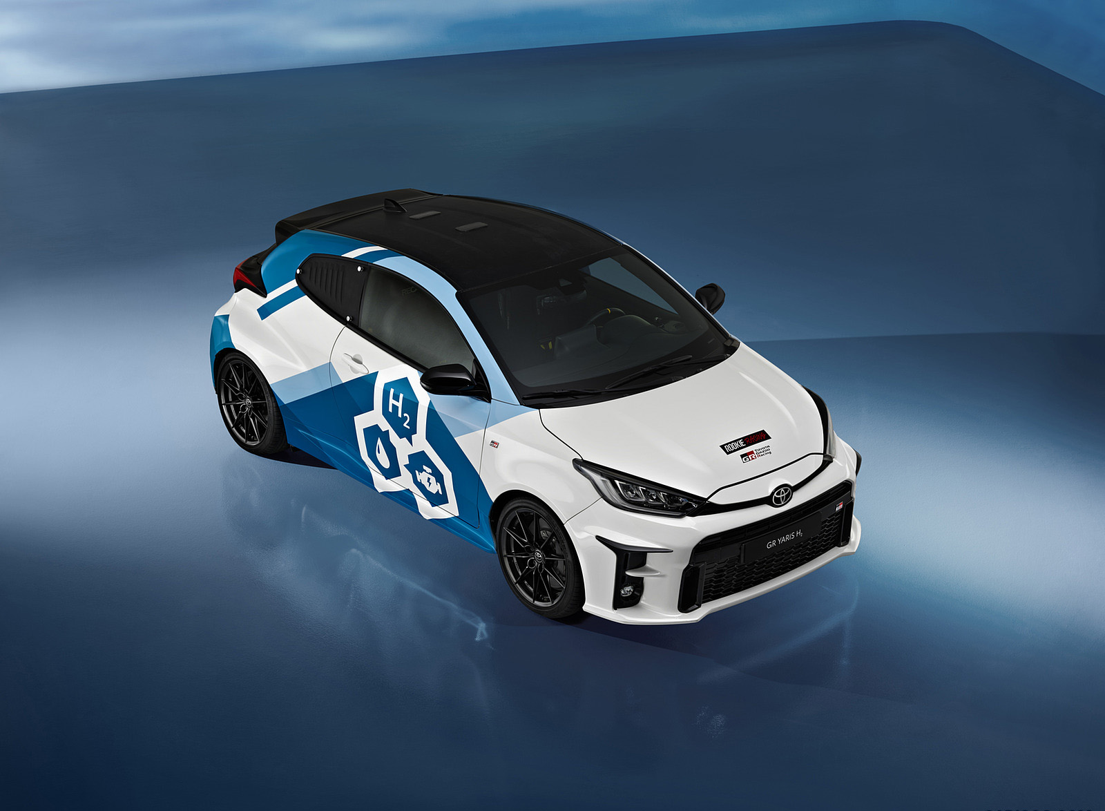 2022 Toyota GR Yaris Hydrogen Concept Top Wallpapers (5)