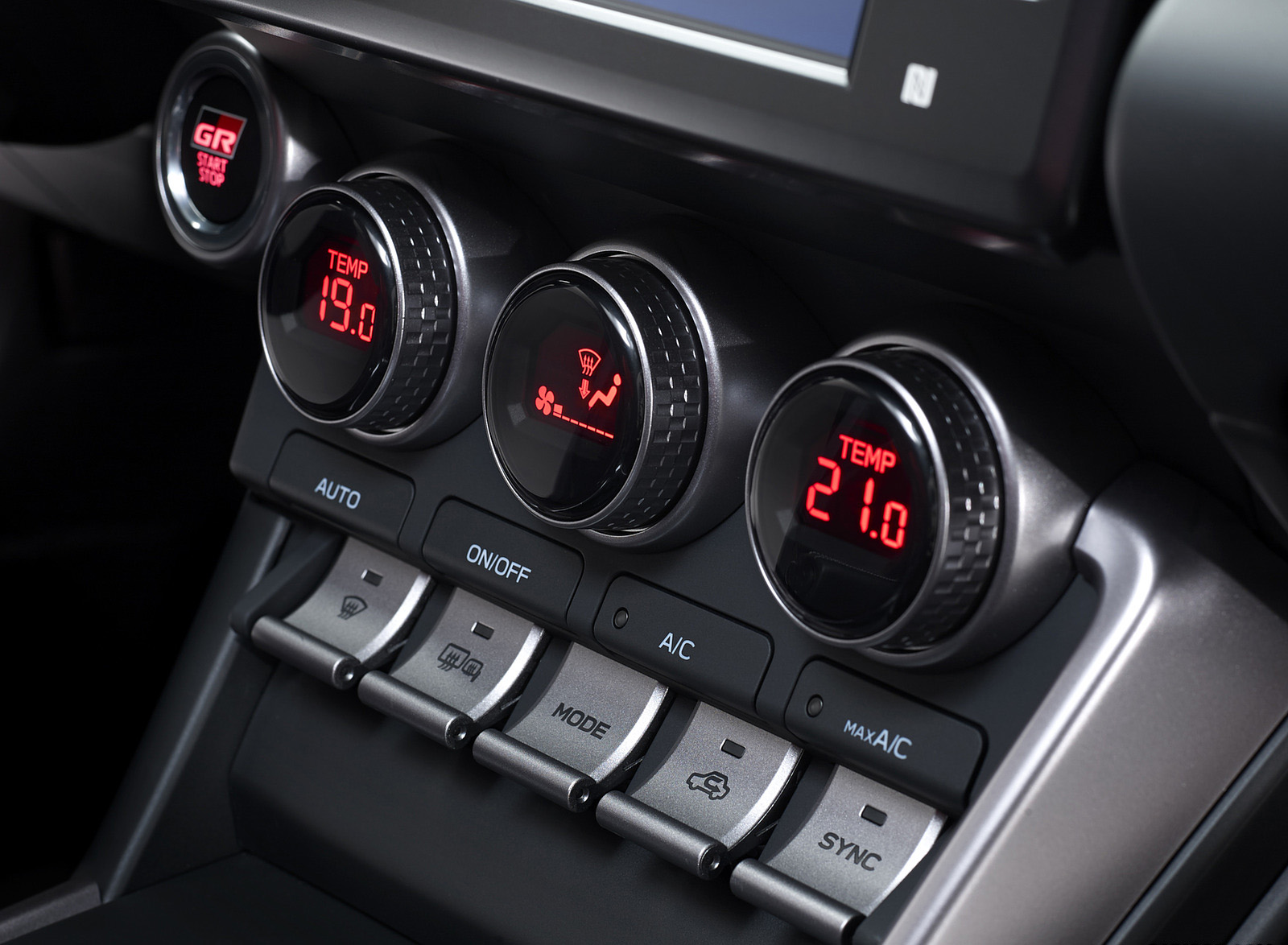 2022 Toyota GR86 (Euro-Spec) Central Console Wallpapers  #36 of 37