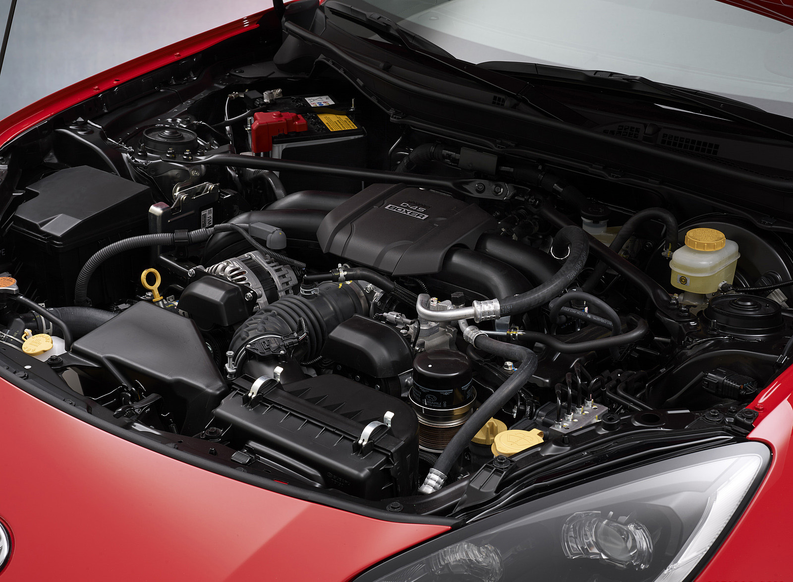 2022 Toyota GR86 (Euro-Spec) Engine Wallpapers #24 of 37