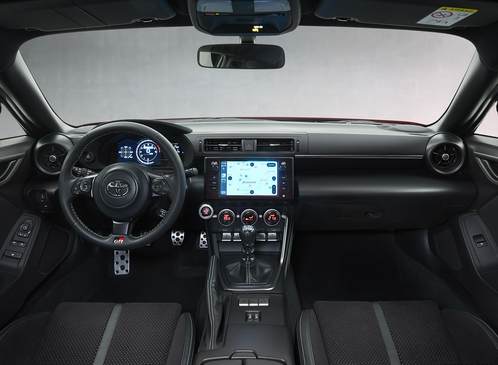 2022 Toyota GR86 (Euro-Spec) Interior Cockpit Wallpapers #25 of 37