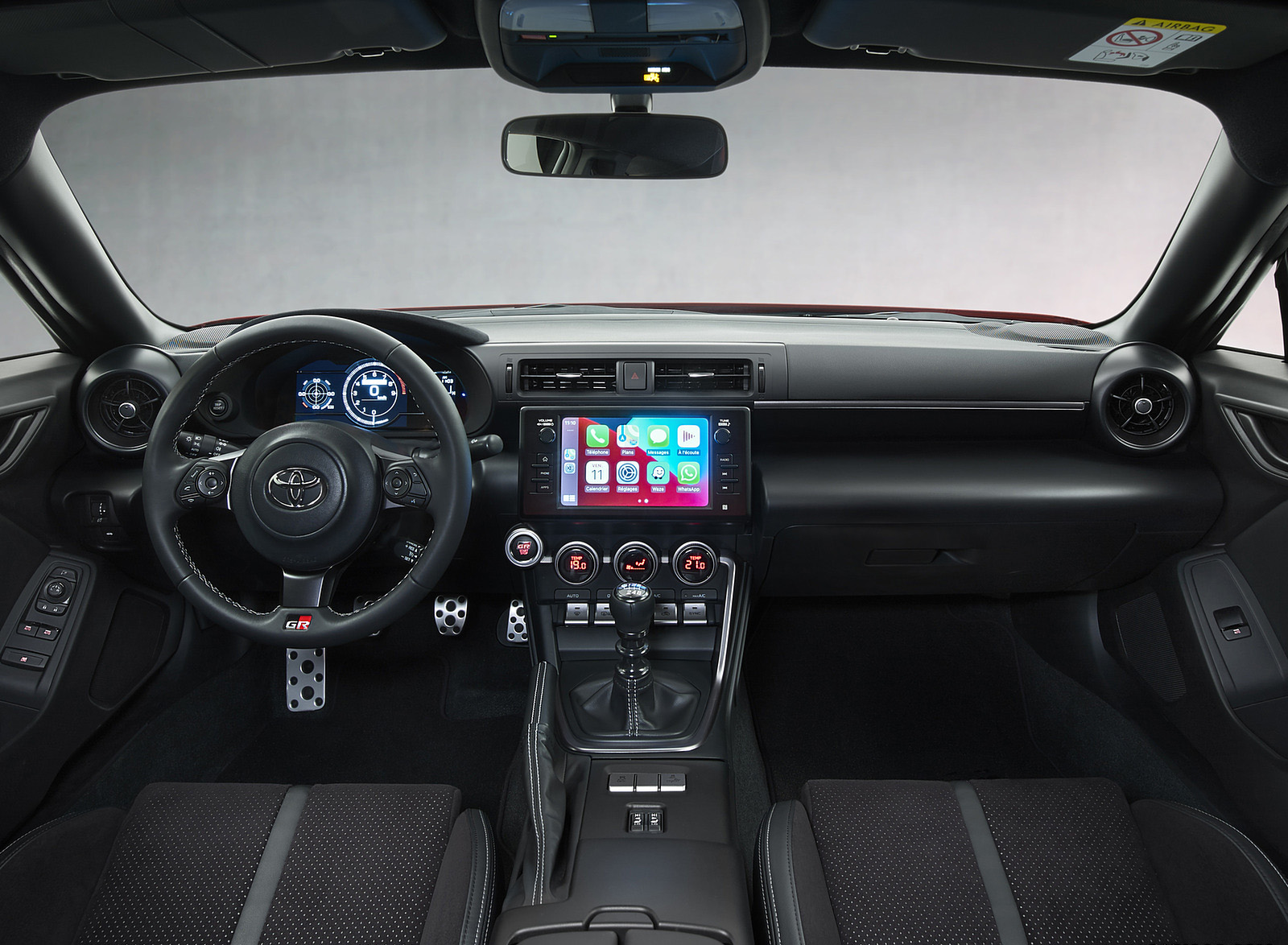 2022 Toyota GR86 (Euro-Spec) Interior Cockpit Wallpapers #26 of 37