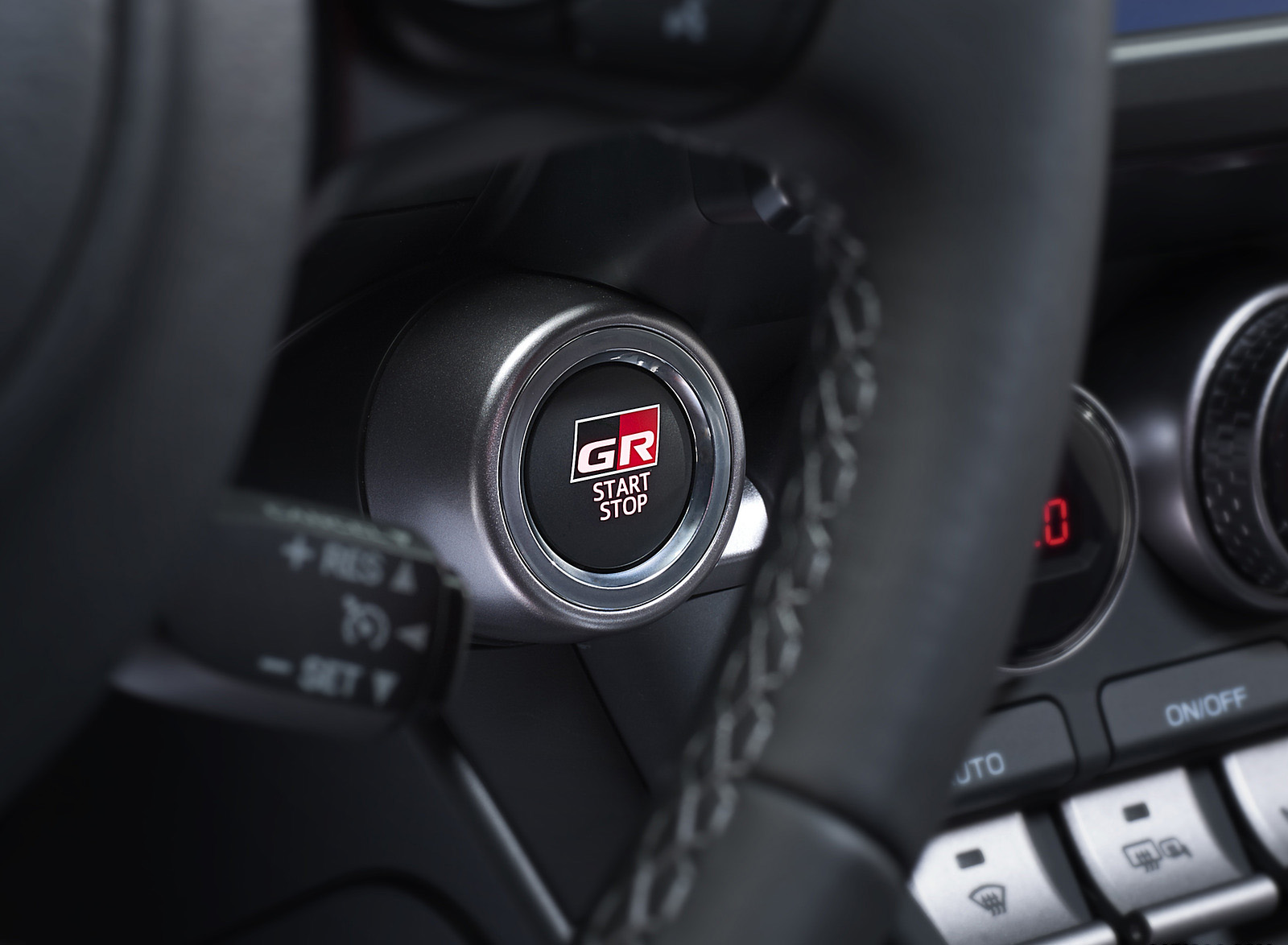 2022 Toyota GR86 (Euro-Spec) Interior Steering Wheel Wallpapers  #27 of 37