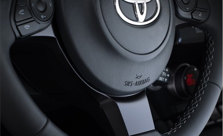 2022 Toyota GR86 (Euro-Spec) Interior Steering Wheel Wallpapers 450x275 (29)