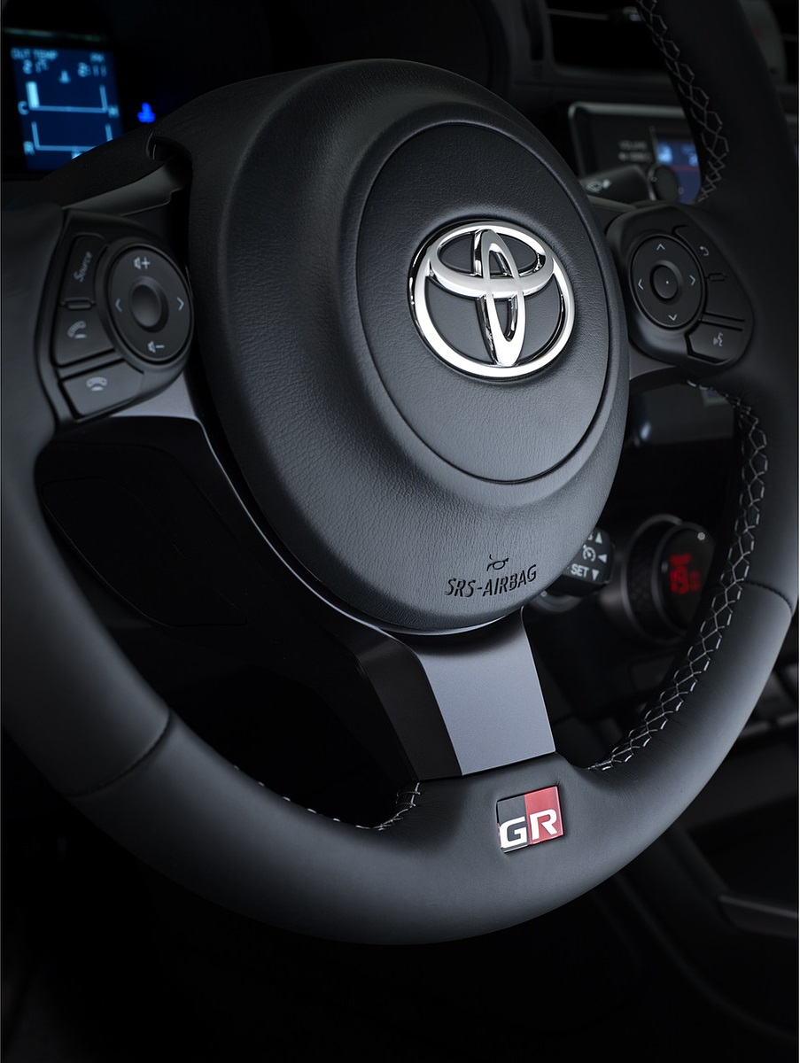 2022 Toyota GR86 (Euro-Spec) Interior Steering Wheel Wallpapers #29 of 37