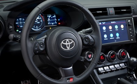 2022 Toyota GR86 (Euro-Spec) Interior Steering Wheel Wallpapers 450x275 (31)