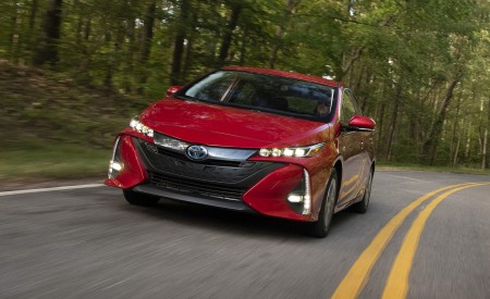 2022 Toyota Prius Prime Front Wallpapers 450x275 (1)