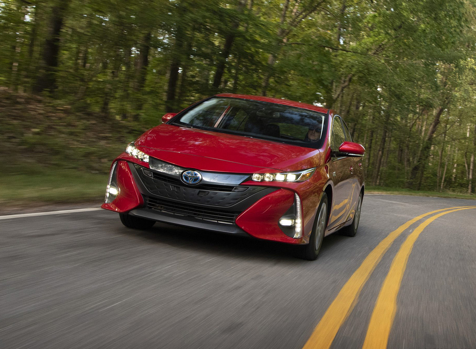 2022 Toyota Prius Prime Front Wallpapers (1)