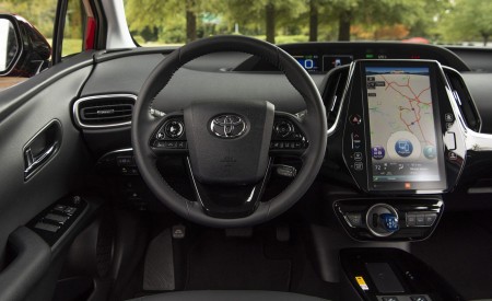 2022 Toyota Prius Prime Interior Cockpit Wallpapers 450x275 (18)