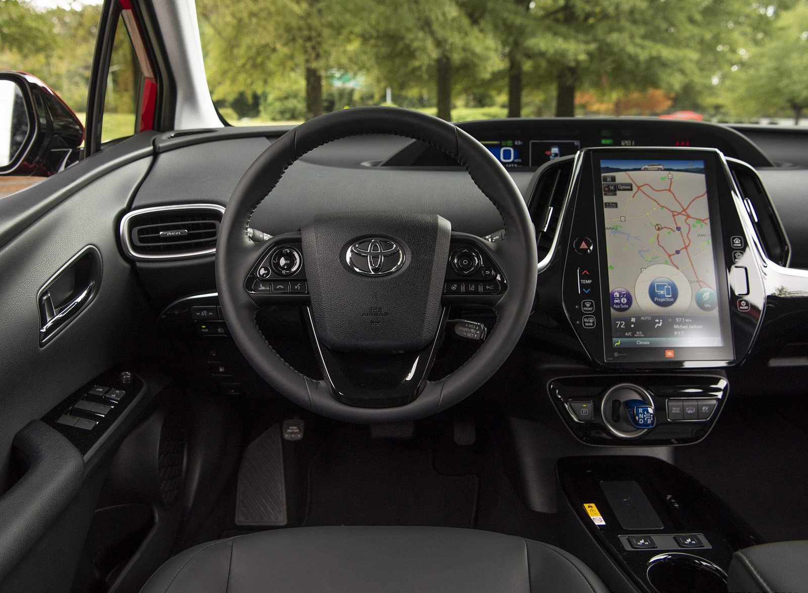 2022 Toyota Prius Prime Interior Cockpit Wallpapers #18 of 40