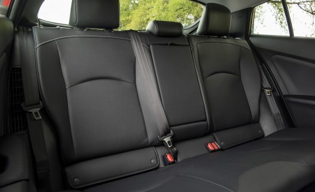2022 Toyota Prius Prime Interior Rear Seats Wallpapers 450x275 (33)