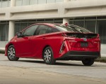 2022 Toyota Prius Prime Rear Three-Quarter Wallpapers 150x120