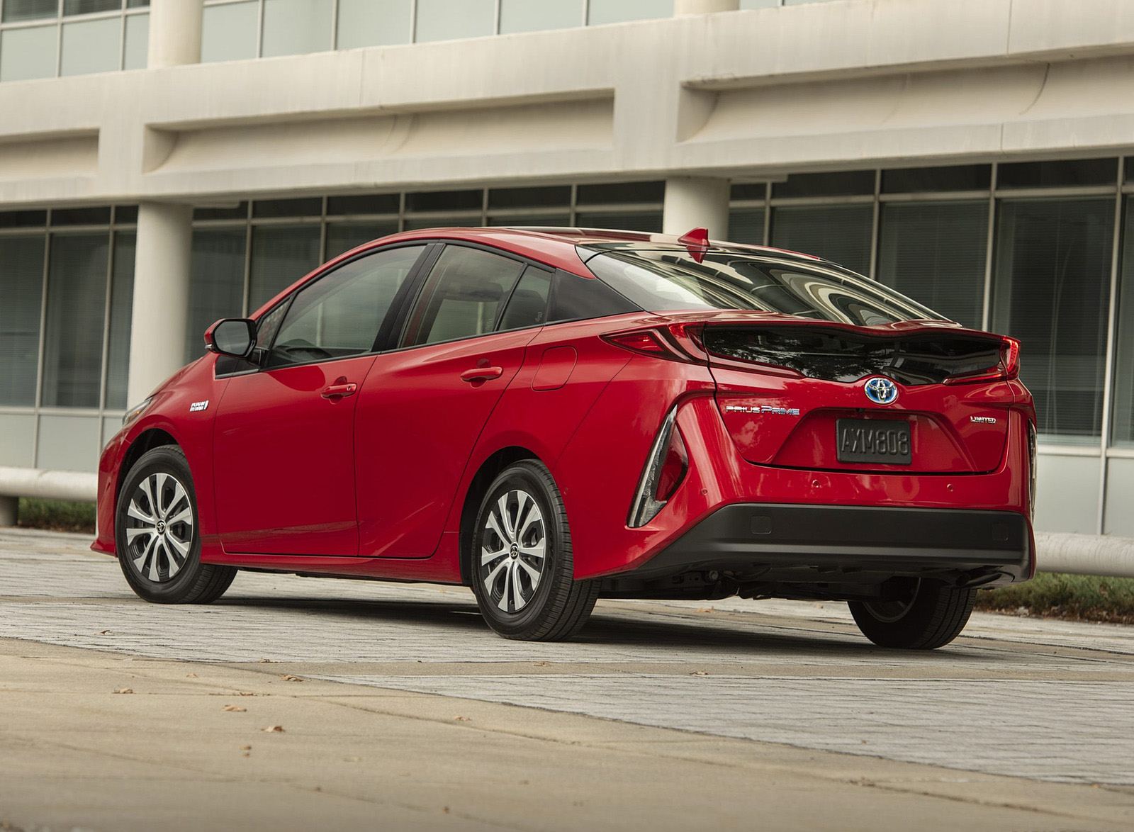 2022 Toyota Prius Prime Rear Three-Quarter Wallpapers (9)