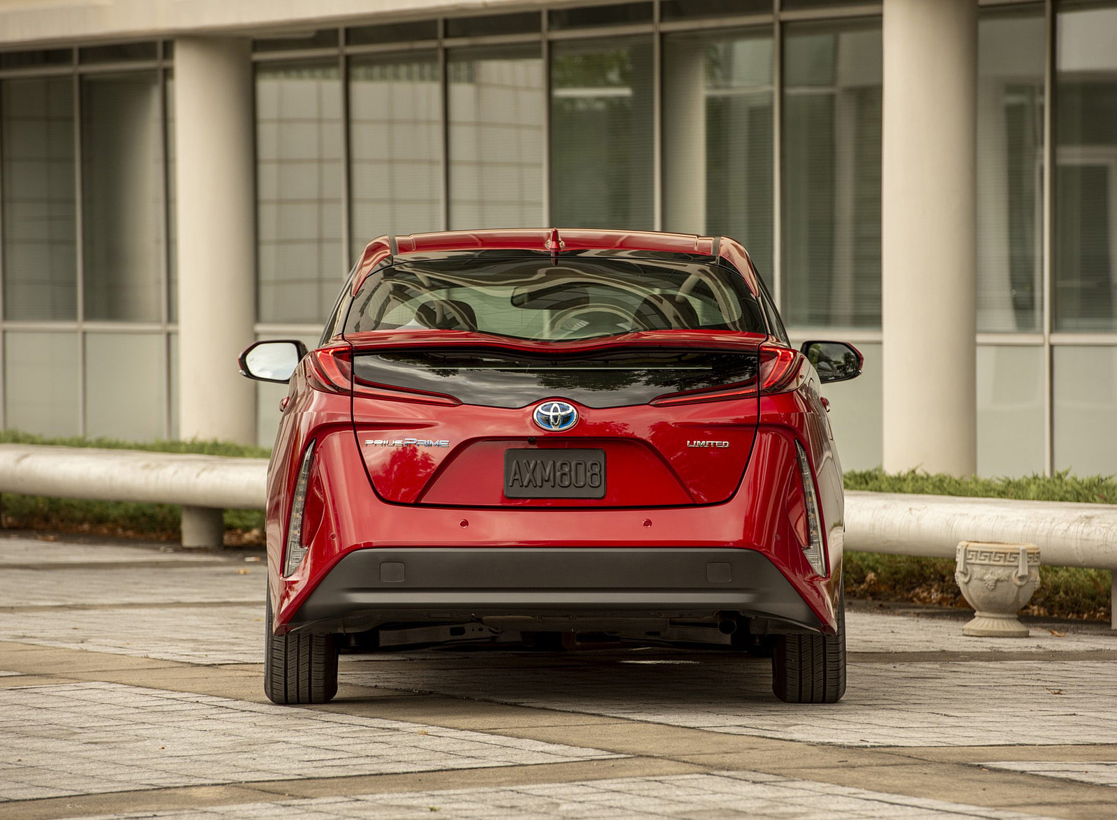 2022 Toyota Prius Prime Rear Wallpapers (10)