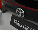 2022 Toyota Yaris GR SPORT Badge Wallpapers 150x120