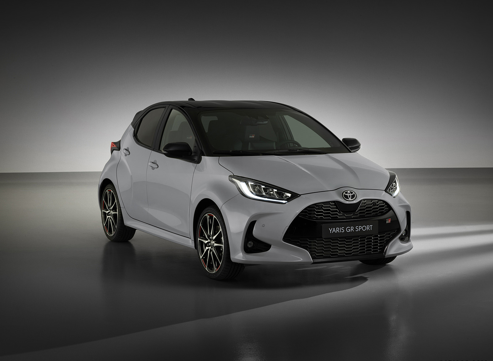 2022 Toyota Yaris GR SPORT Front Three-Quarter Wallpapers (1). Download Wallpaper