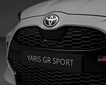 2022 Toyota Yaris GR SPORT Grille Wallpapers 150x120