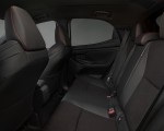 2022 Toyota Yaris GR SPORT Interior Rear Seats Wallpapers 150x120