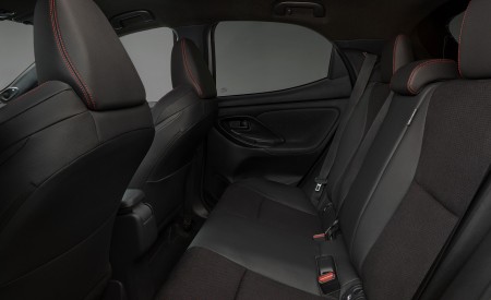 2022 Toyota Yaris GR SPORT Interior Rear Seats Wallpapers 450x275 (19)