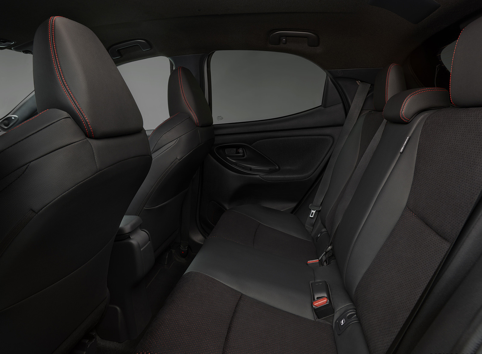 2022 Toyota Yaris GR SPORT Interior Rear Seats Wallpapers #19 of 21