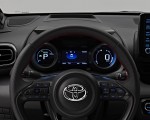 2022 Toyota Yaris GR SPORT Interior Steering Wheel Wallpapers 150x120