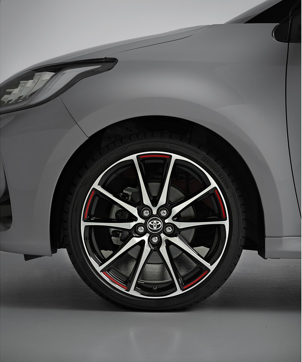 2022 Toyota Yaris GR SPORT Wheel Wallpapers #8 of 21