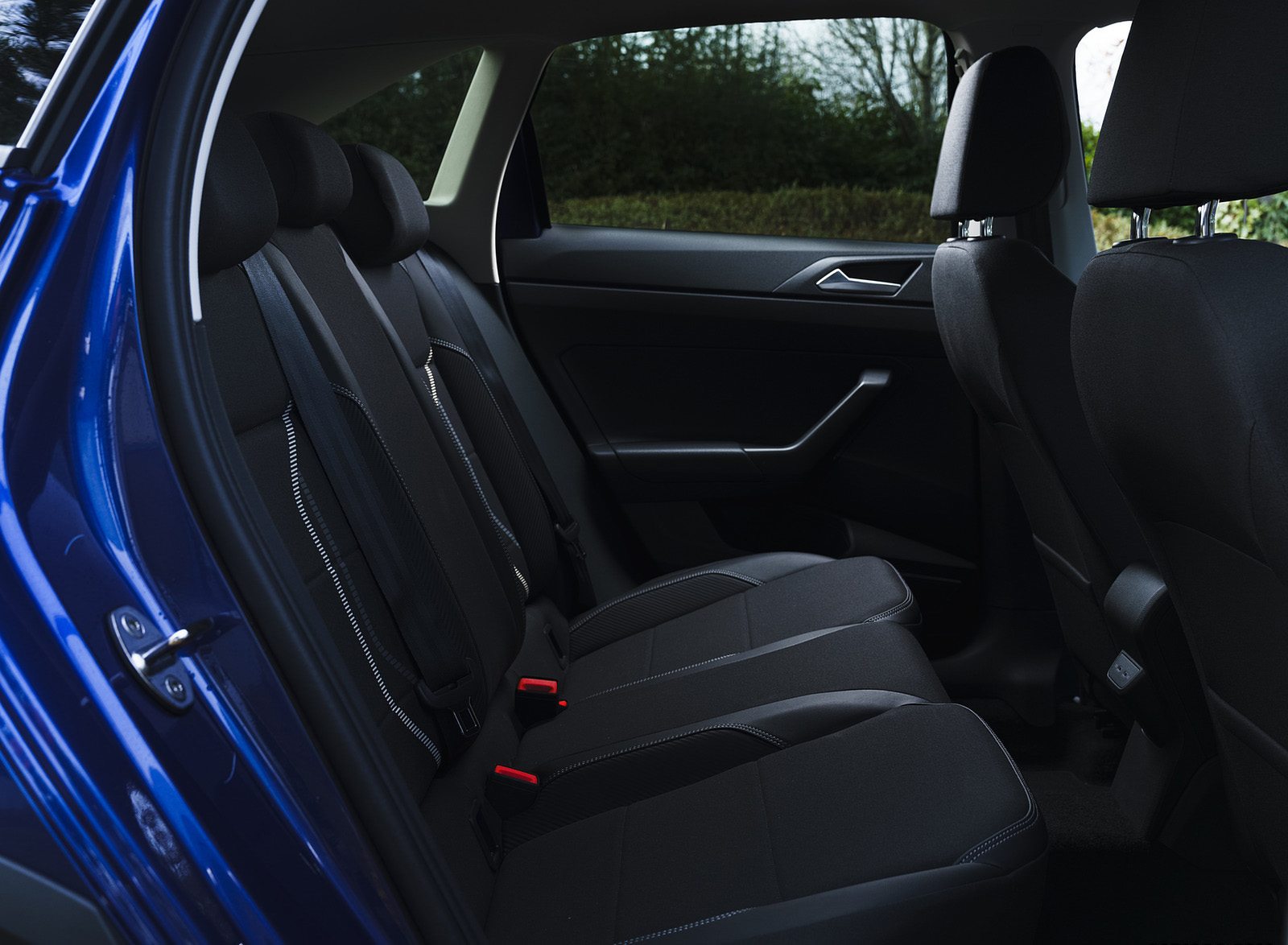 2022 Volkswagen Taigo (UK-Spec) Interior Rear Seats Wallpapers #57 of 60