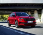 2022 Škoda Karoq SPORTLINE Front Three-Quarter Wallpapers 150x120