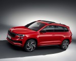 2022 Škoda Karoq SPORTLINE Front Three-Quarter Wallpapers 150x120