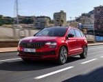 2022 Škoda Karoq SPORTLINE Front Three-Quarter Wallpapers 150x120