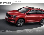 2022 Škoda Karoq SPORTLINE Infographics Wallpapers  150x120 (63)