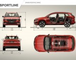 2022 Škoda Karoq SPORTLINE Infographics Wallpapers 150x120