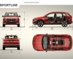 2022 Škoda Karoq SPORTLINE Infographics Wallpapers 150x120 (65)