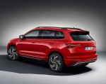 2022 Škoda Karoq SPORTLINE Rear Three-Quarter Wallpapers 150x120