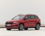 2022 Škoda Karoq Sportline Front Three-Quarter Wallpapers 150x120