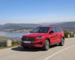 2022 Škoda Karoq Sportline Front Three-Quarter Wallpapers 150x120