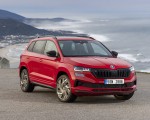 2022 Škoda Karoq Sportline Front Three-Quarter Wallpapers  150x120