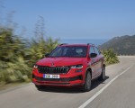 2022 Škoda Karoq Sportline Front Wallpapers 150x120