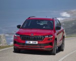 2022 Škoda Karoq Sportline Front Wallpapers 150x120 (7)