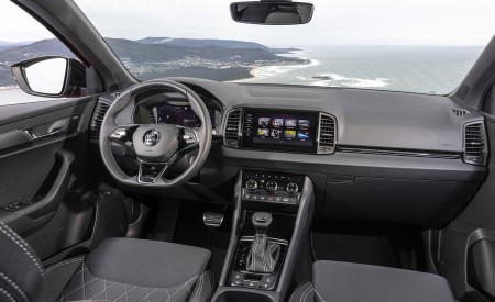 2022 Škoda Karoq Sportline Interior Cockpit Wallpapers 450x275 (47)