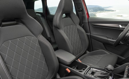 2022 Škoda Karoq Sportline Interior Front Seats Wallpapers 450x275 (48)