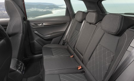 2022 Škoda Karoq Sportline Interior Rear Seats Wallpapers 450x275 (49)