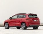 2022 Škoda Karoq Sportline Rear Three-Quarter Wallpapers 150x120