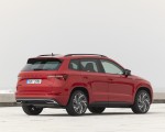 2022 Škoda Karoq Sportline Rear Three-Quarter Wallpapers 150x120